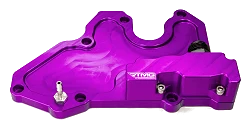 RTMG Performance Valve Cover Breather Adapter PCV AN10 for 1.8/2.0 TSI EA888 Gen 3 Purple