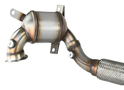 JRspec katalizator dedykowany do VAG Audi A3 VW Volkswagen Golf Seat Leon Skoda Octavia 1.4 TFSI TSI