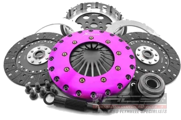 Zestaw sprzęgła Xtreme Clutch Organic Twin Plate FORD AUSTRALIA FOCUS 2.0 ST215 184KW (2012-2015)