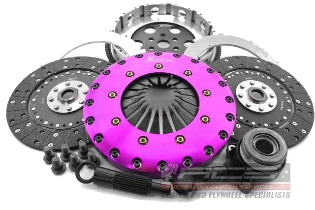 Zestaw sprzęgła Xtreme Clutch Organic Twin Plate FORD AUSTRALIA FOCUS 2.0 ST215 184KW (2012-2015)