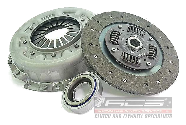 Zestaw sprzęgła Xtreme Clutch Pro Organic Nissan PATROL 2.8 TDiC (Y61) 96KW (1998-2000)