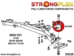 031466A: Tuleja belki tylnej SPORT BMW e21