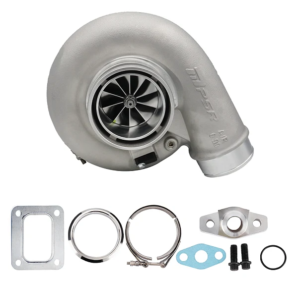 Turbosprężarka Pulsar PSR 7375G Compact 1200KM 1.15 T4 Wlot 3.5" Vband Wylot Łożyska kulkowe