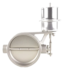Podciśnieniowa przepustnica z zestawem sterującym 63mm 2,5”