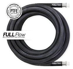 Przewód PTFE AN6 stalowy w nylonowym oplocie Nuke Performance 4m (13ft)