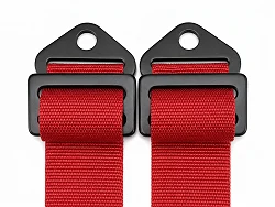 Pasy sportowe typu Formula FMIC.Pro FIA 2031 8853-2016 6-punktowe 2"x 2" Czerwone