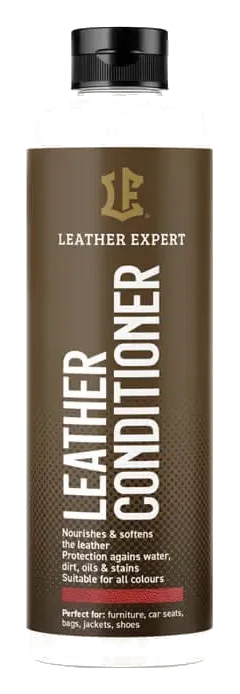 Leather Expert Leather Conditioner odżywka do pielęgnacji skóry z naturalnymi olejkami i woskami 250ml