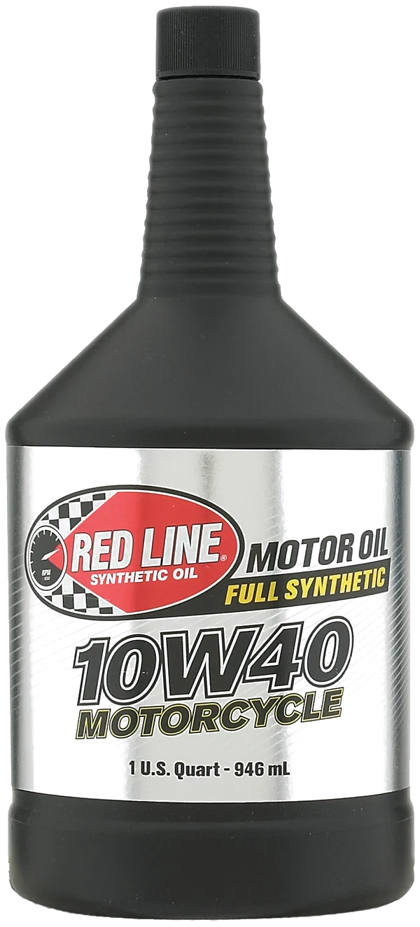 Motocyklowy olej silnikowy Red Line 10W40 0.94l RD-42409