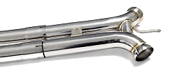 Aktywny układ wydechowy z klapami Cat-Back FMIC.Pro Porsche Panamera 4S 971 2.9TT 2017-2023