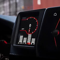 CANchecked Wyświetlacz parametrów MFD32 GEN2 Toyota Supra A90 A91 GR MK5 LHD