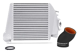 Intercooler Mishimoto Subaru WRX 2008-2014 srebrny + czarny silikon