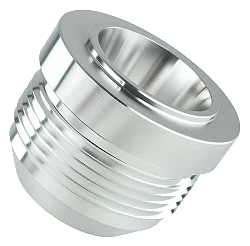 Aluminiowy nypel AN20 do spawania