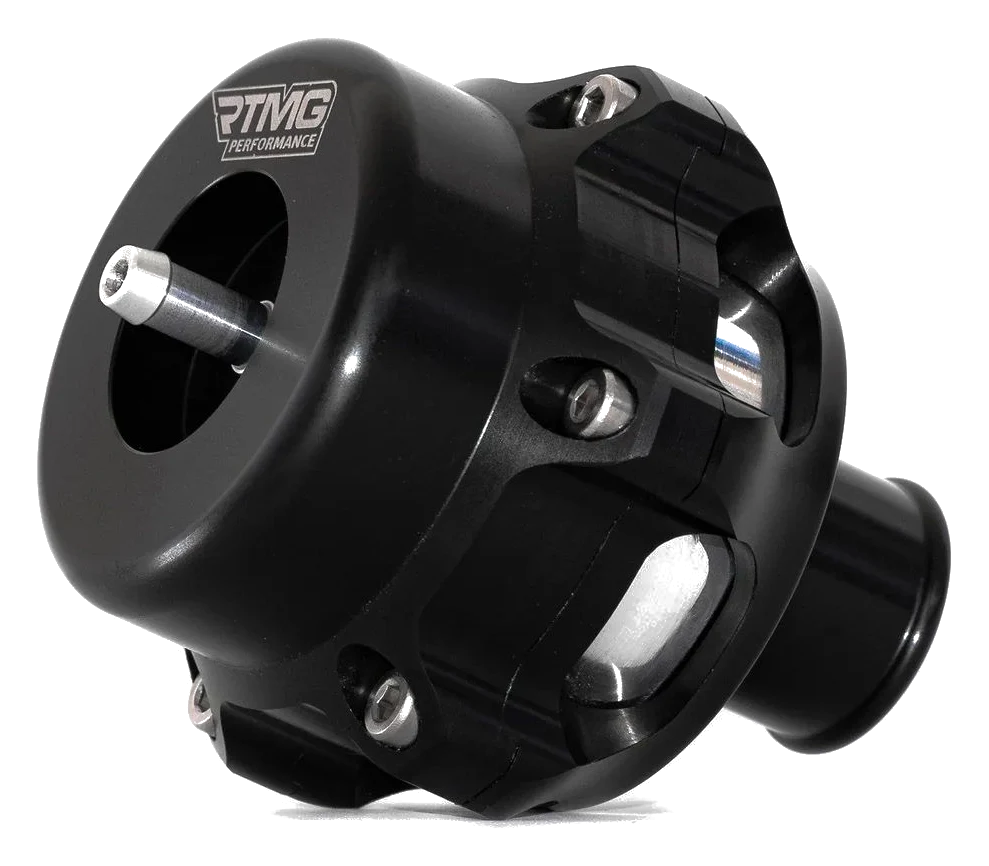 RTMG Performance Blow Off Valve Kit DPC for 1.5 TSI EVO for VW Golf/Ibiza FR/Leon/T-Rock/Tiguan/Karoq Black