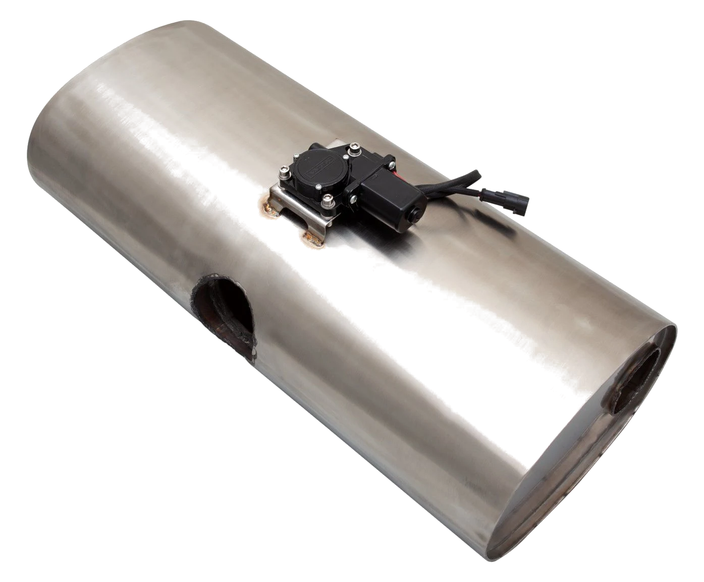 Tłumik aktywny XForce owalny z systemem Varex 22,86cm x 15,24cm x 60,96cm