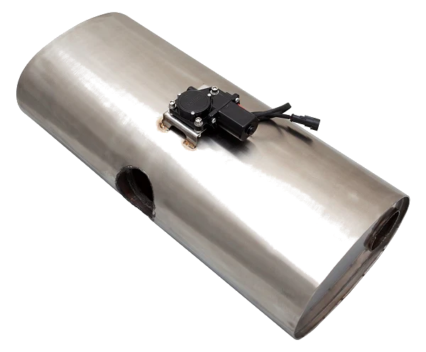 Tłumik aktywny XForce owalny z systemem Varex 22,86cm x 15,24cm x 60,96cm