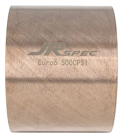 Wkład Katalizatora Benzyna / LPG Sportowy JRspec Długość 100mm Euro 6 500 CPSI Średnica 130mm