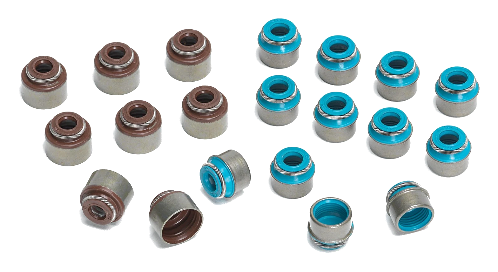 Intake Valve Stem Seals 6mm Supertech for BMW M42 8pcs