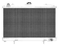 Chłodnica wody FMIC.Pro Nissan S14 200SX 1995-1998 SR20