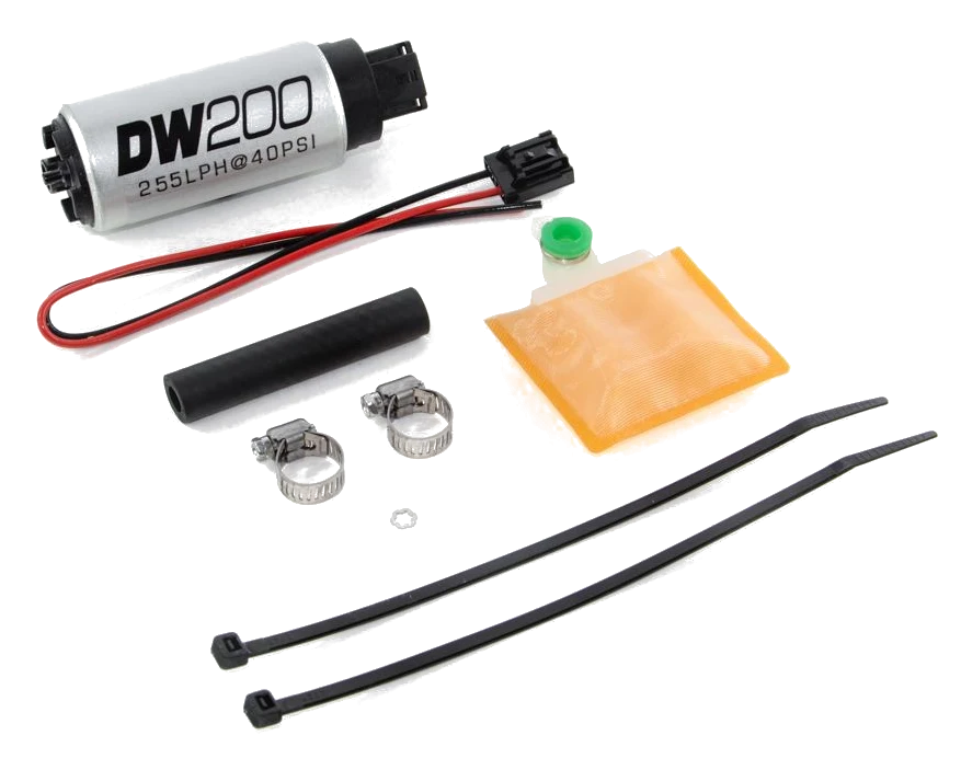 Pompa paliwa DeatschWerks DW200 255 lph Mitsubishi Eclipse (all FWD) 90-94