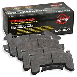 Klocki hamulcowe Wilwood 150-D0996K PM ProMatrix D996 Street Performance Racing Pads .605