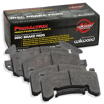 Klocki hamulcowe Wilwood 150-D0996K PM ProMatrix D996 Street Performance Racing Pads .605
