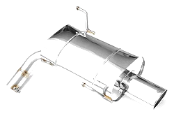 Catback SUBARU Impreza Mk3 Sedan 2.5 T