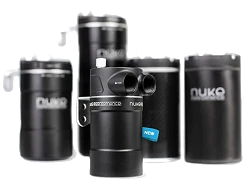 Uniwersalny Oil Catch Tank Nuke Performance o pojemności  0.25 litra