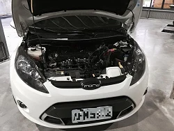 Dedykowany układ dolotowy MST Performance Ford Fiesta MK6 MK7 1.6 Ti
