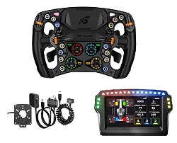 Zestaw Simagic ZEUS Formula + MagicDash 4 + MagLink Pro Simracing