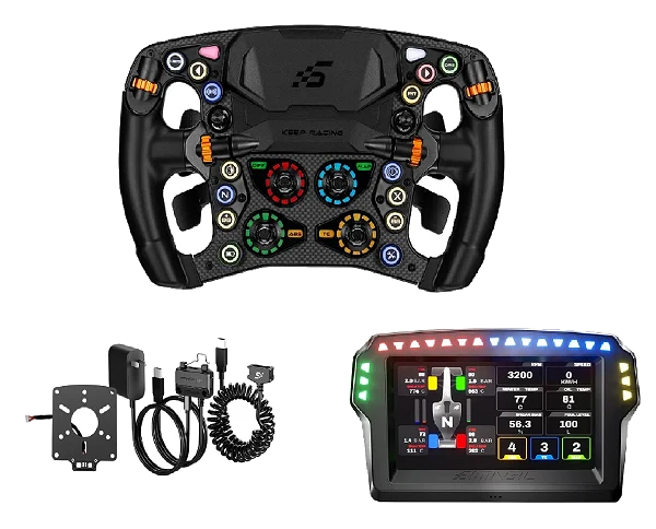 Zestaw Simagic ZEUS Formula + MagicDash 4 + MagLink Pro Simracing