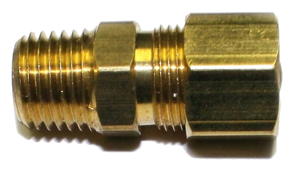 1/4 NPT Male x 3/8 Compression Straight Nitrous Express NX 16139