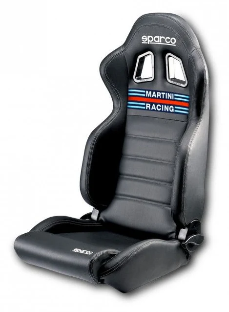 Fotel sportowy Sparco R100 Martini Racing