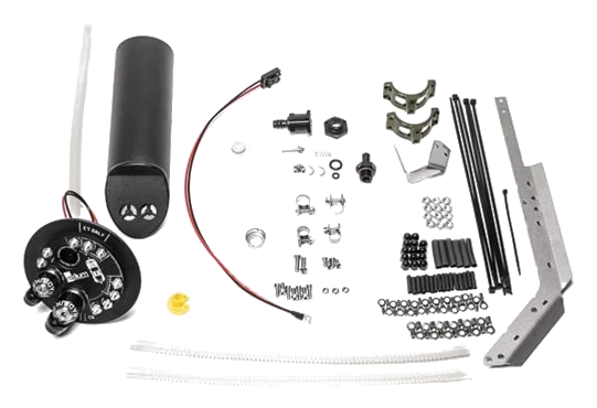 Fuel Hanger for Mid Chevrolet Corvette 03-13 Pumps not Included Radium Engineering
