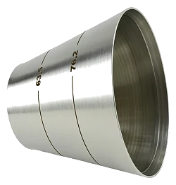 Redukcja nierdzewna FMIC.Pro 51/90mm SS304