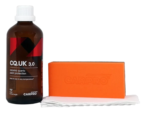 CAR PRO Cquartz UK Edition 3.0 łatwa w aplikacji powłoka kwarcowa 100ml - CPUK3.0-100