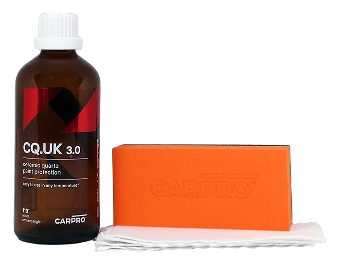 CAR PRO Cquartz UK Edition 3.0 łatwa w aplikacji powłoka kwarcowa 100ml - CPUK3.0-100