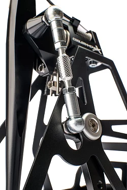 Coolerworx Short Shifter do Renault Megane RS 3 Classic Pro Drop niebieska