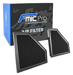 Sportowy filtr powietrza panelowy FMIC.Pro BMW M2 G87 3.0 S58 2023-2026