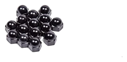 Acron Nuts 10-32 Anodized Aluminum 15PK Radium Engineering