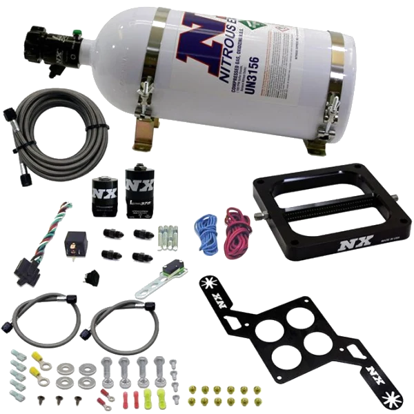 4500 RNC Conventiona Plate System 300-750Hp with 10Lb Bottle Nitrous Express NX 55170-10