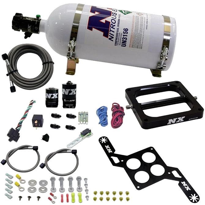 4500 RNC Conventiona Plate System 300-750Hp with 10Lb Bottle Nitrous Express NX 55170-10