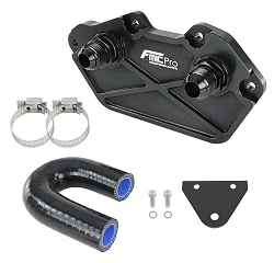 Adapter chłodnicy oleju FMIC.Pro Audi S4 S5 A6 A7 3.0 TSI EA837