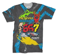 The devil's neighbour koszulka T-shirt M