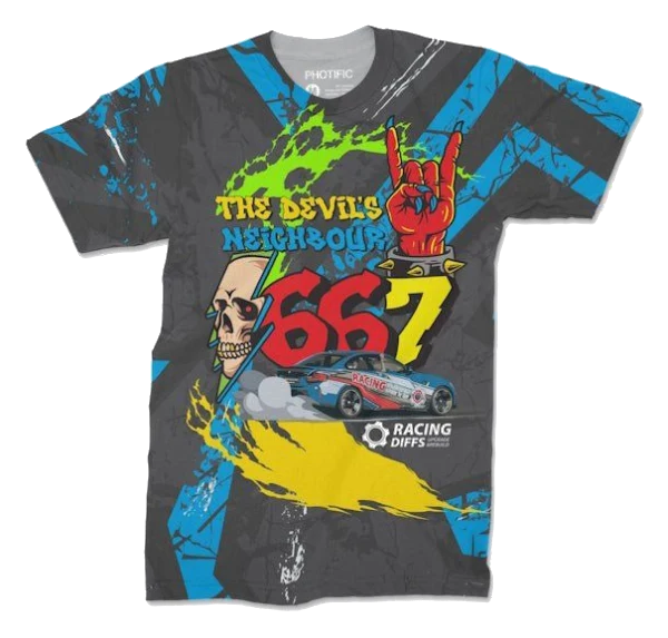 The devil's neighbour koszulka T-shirt XXL