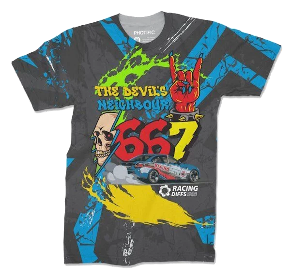 The devil's neighbour koszulka T-shirt L