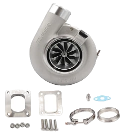 Turbosprężarka Pulsar PSR 6270G 900 KM 1.06 T4 Wlot 3.5" V-Band Wylot Łożyska kulkowe