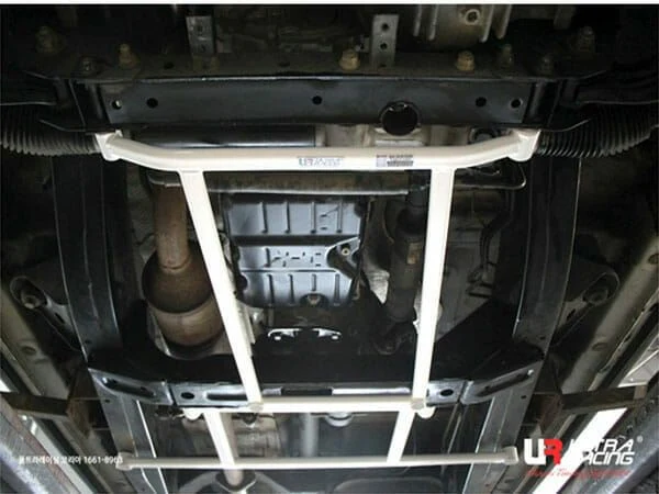 Rozpórka przednia dolna (Front Lower Brace) (4130) Ultra Racing Ssangyong Rexton Sports (Q200) 2.2D 2WD/4WD 18+