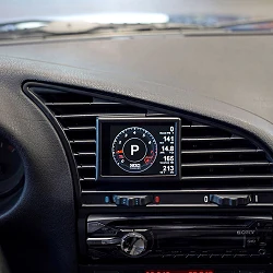 CANchecked Display MFD28 Gen2 for BMW 3-series E36 LHD 1990-2000