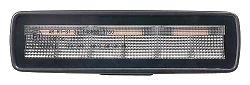 Lampa Robocza LED Purelux Road Black MF160 16 cm 12W Szeroki Strumień