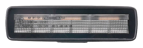 Lampa Robocza LED Purelux Road Black MF160 16 cm 12W Szeroki Strumień